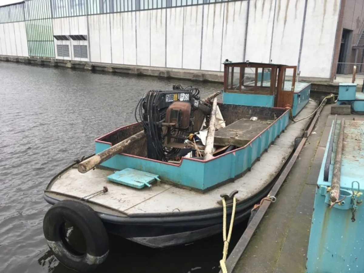 Acier Bateau de travail Bateau de travail Werkboot Anna