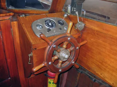 Wood Motorboat Pettersson Salonboot Photo 19