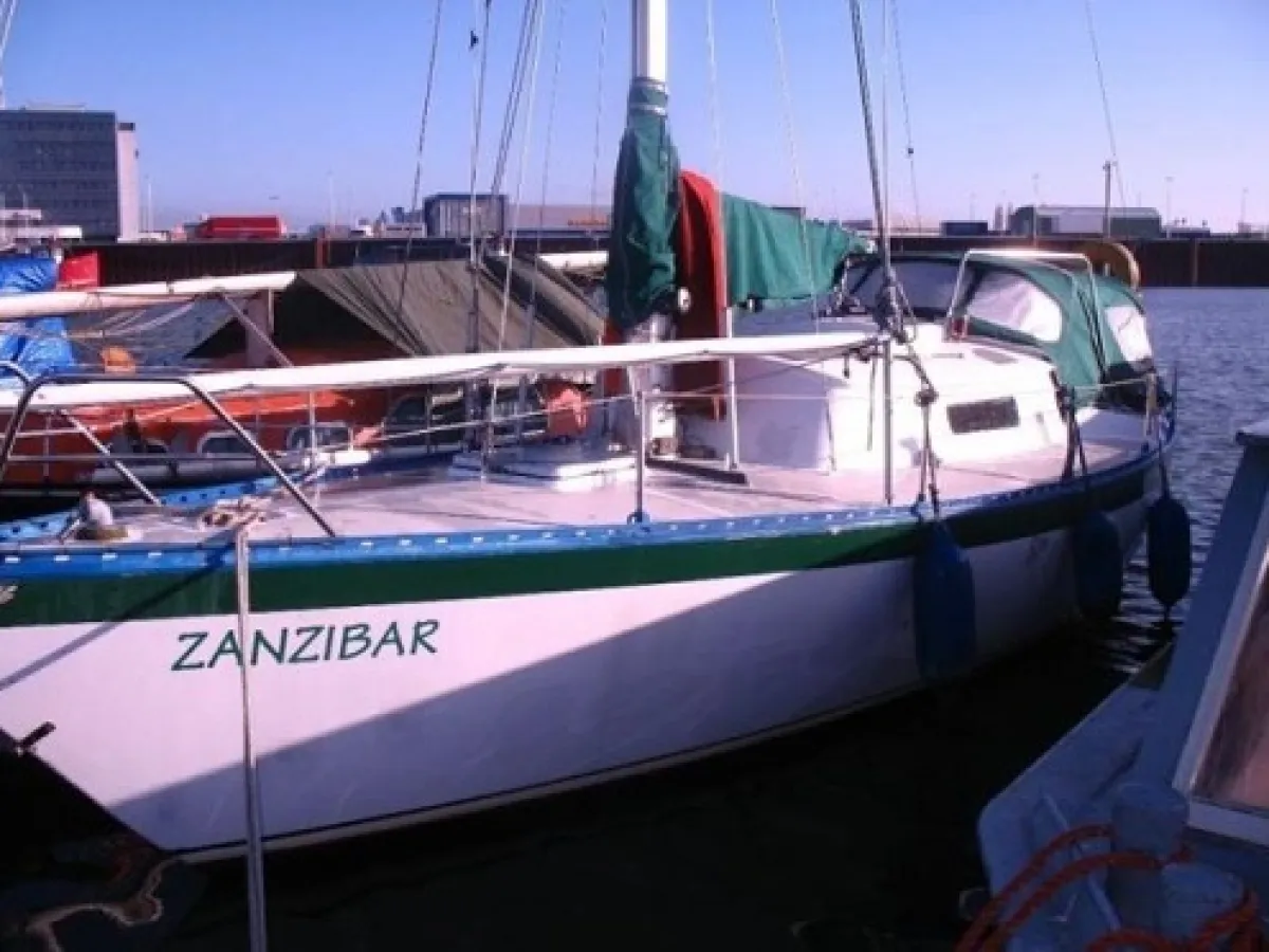 Aluminium Sailboat Habbeke One Off