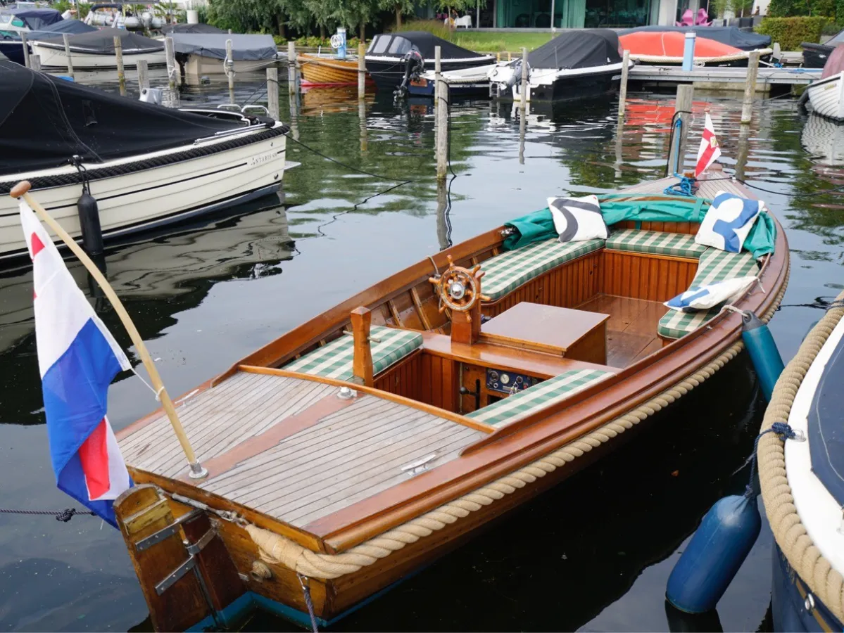 Wood Sloop Helderse Vlet 