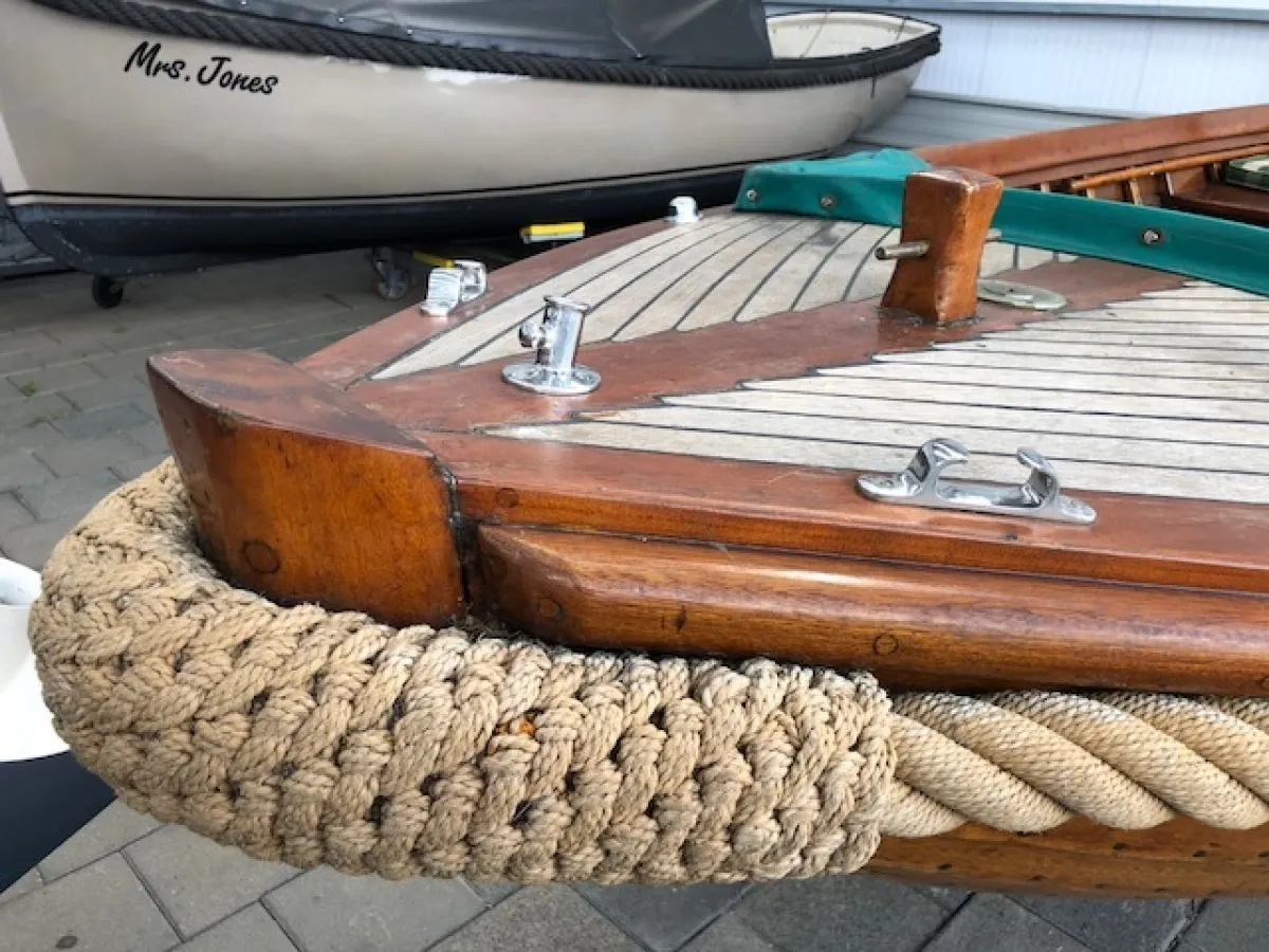 Wood Sloop Helderse Vlet 