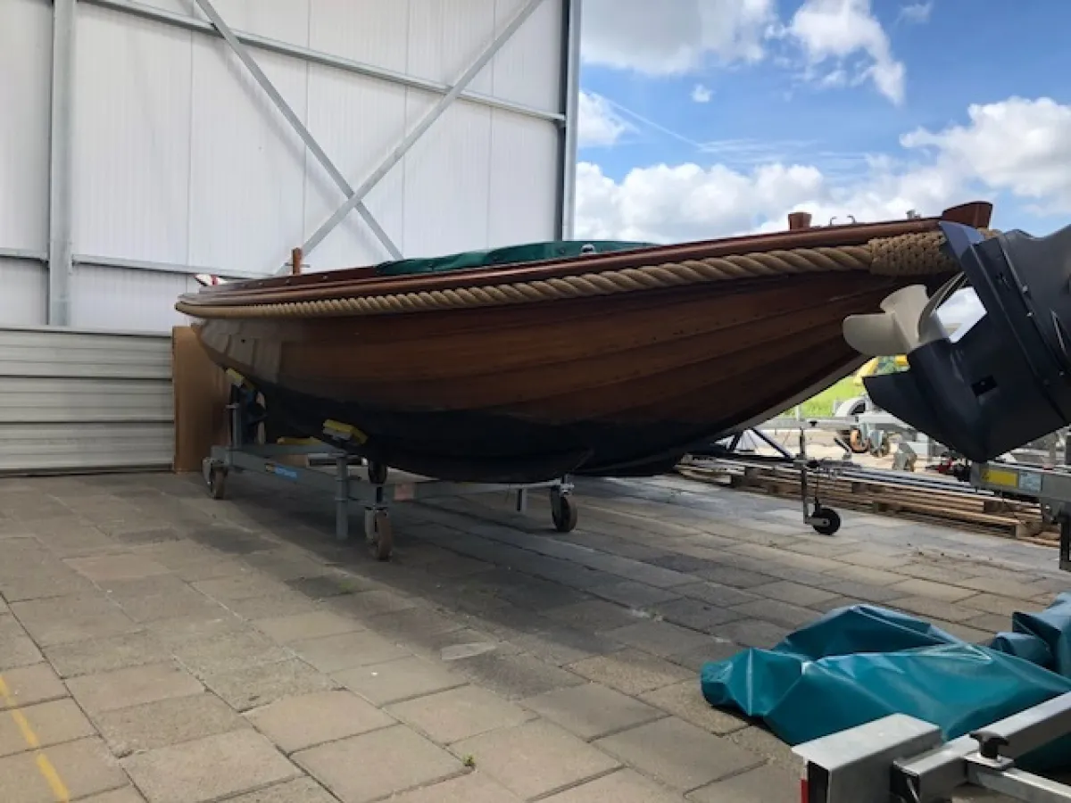 Wood Sloop Helderse Vlet 