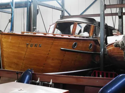 Wood Motorboat Pettersson Salonboot Photo 33