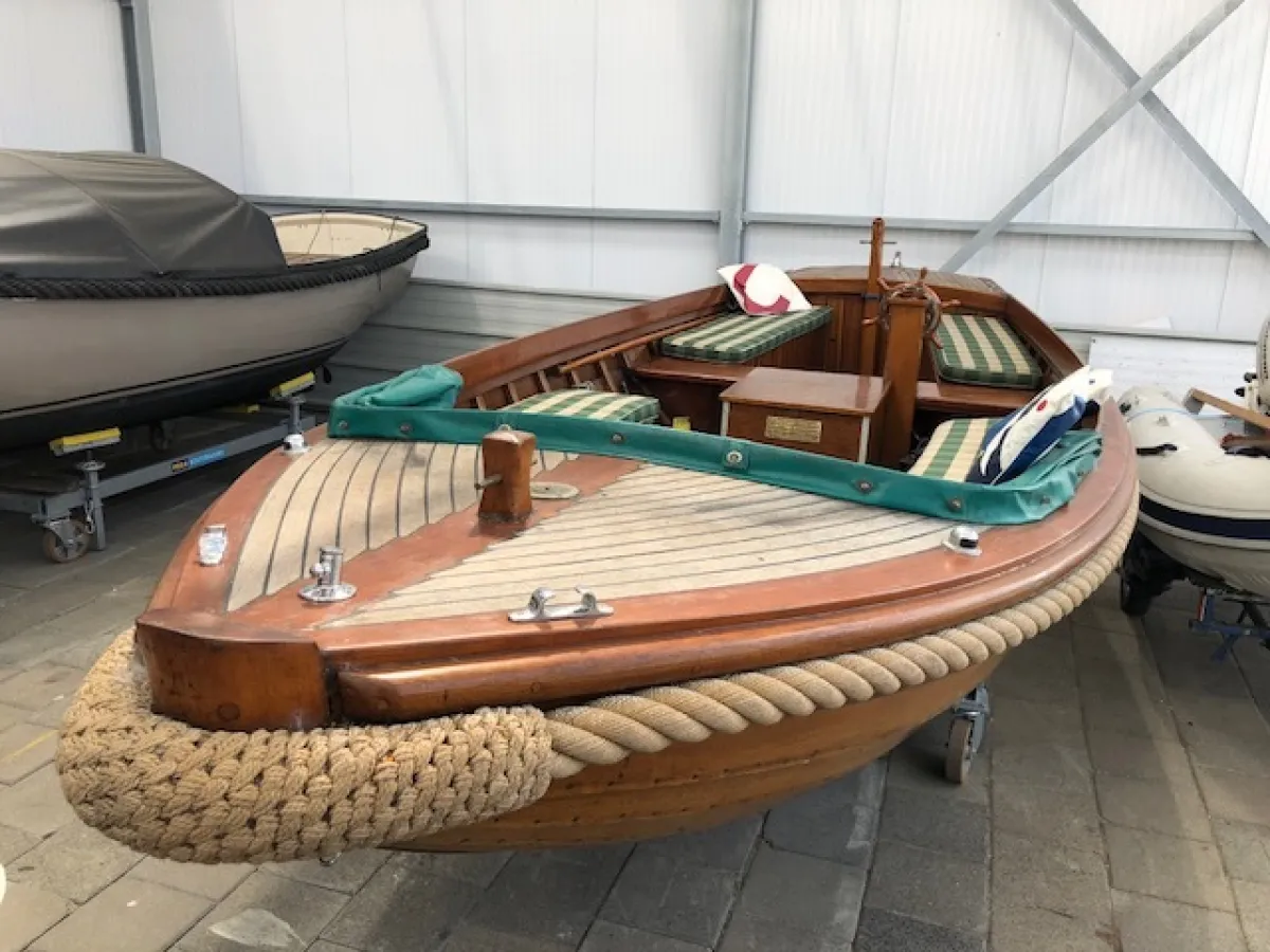 Wood Sloop Helderse Vlet 