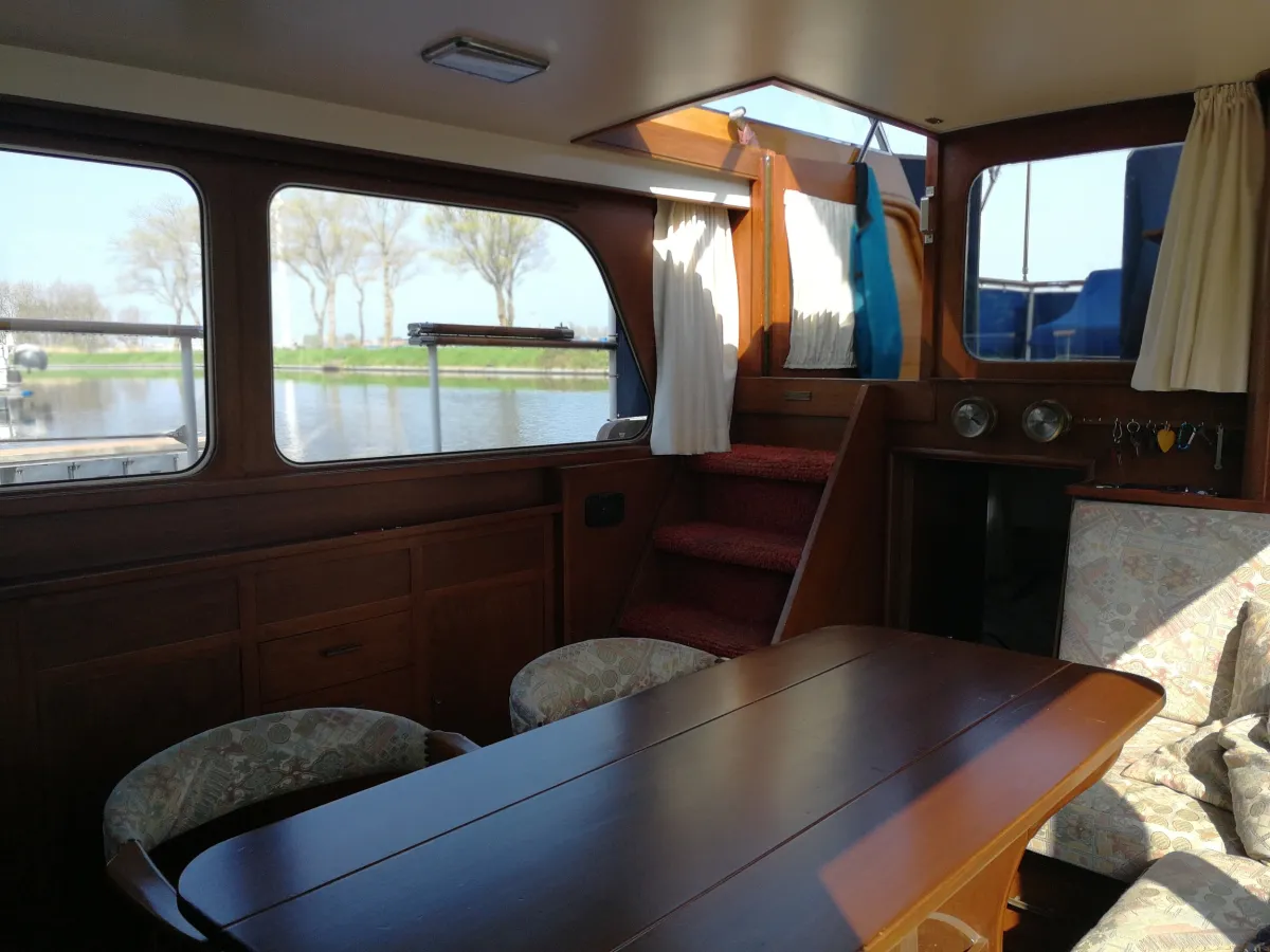 Steel Motorboat Super van Craft 1260