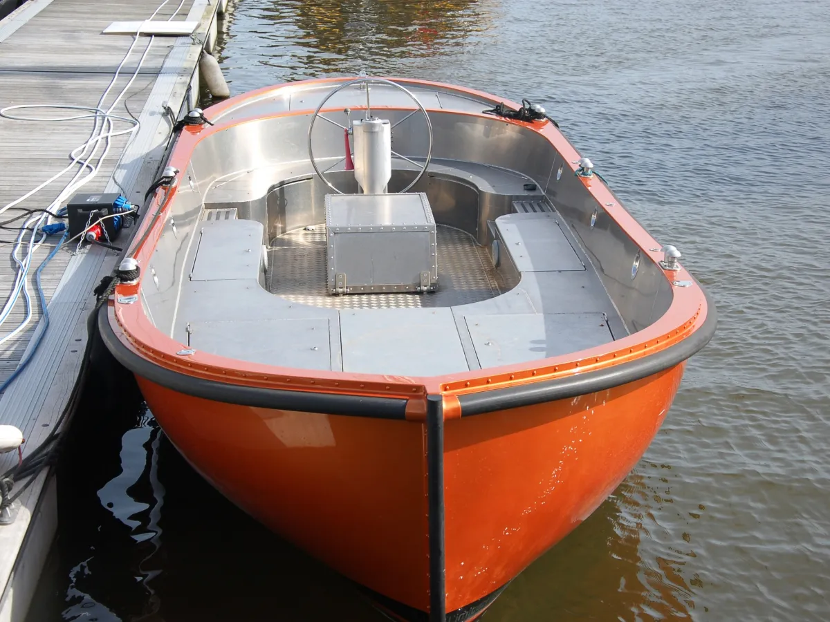 Aluminium Sloop Alufleet 8.50 Retro