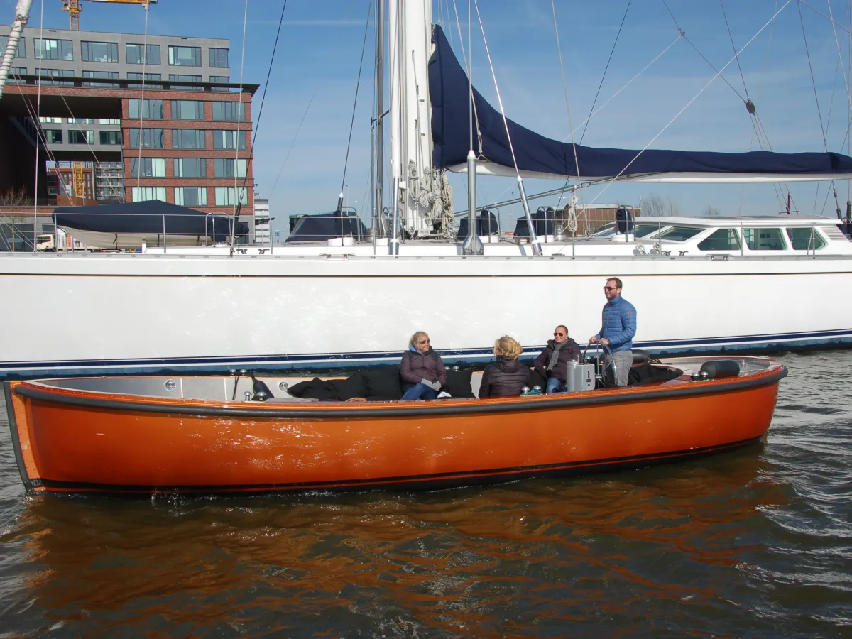 Aluminium Sloop Alufleet 8.50 Retro