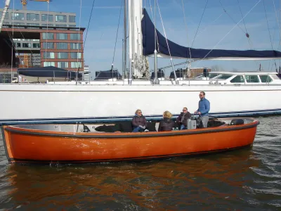 Aluminium Sloop Alufleet 8.50 Retro Photo 3