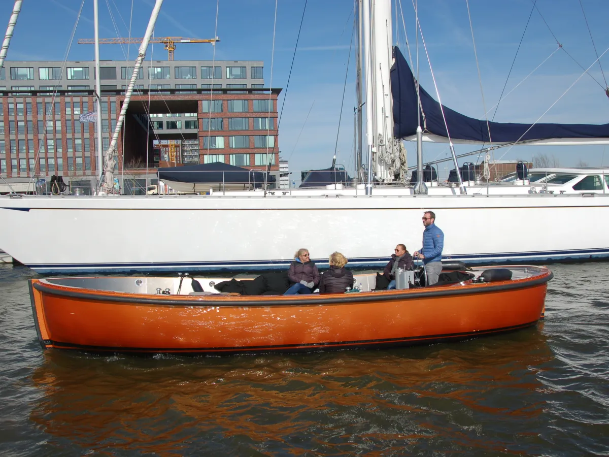 Aluminium Sloop Alufleet 8.50 Retro