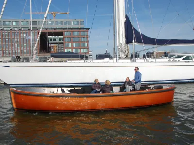 Aluminium Sloop Alufleet 8.50 Retro Photo 4