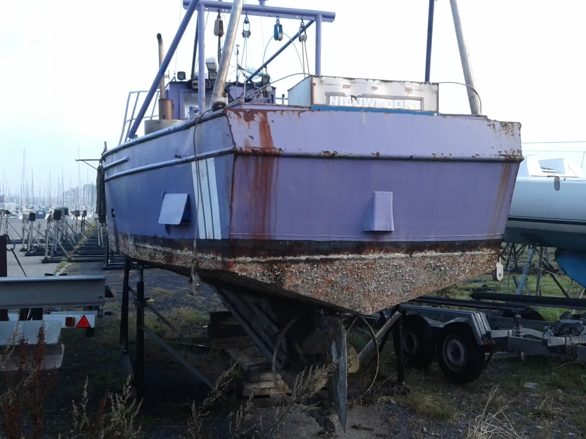 Steel Workboat Fishing boat Korrevisser