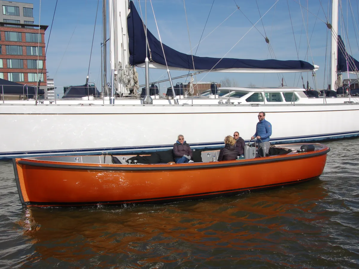 Aluminium Sloop Alufleet 8.50 Retro