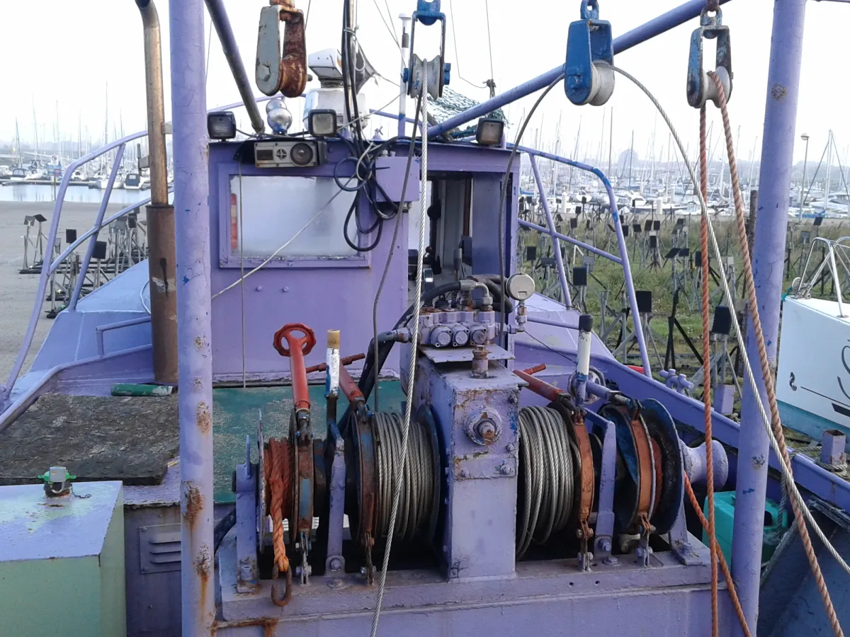 Steel Workboat Fishing boat Korrevisser