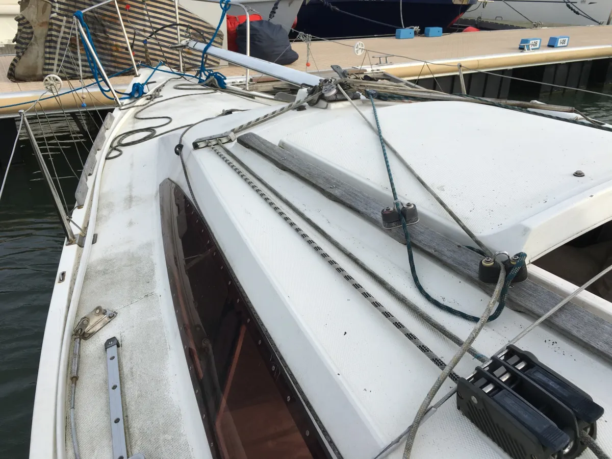 Polyester Segelboot Archambault SURPRISE