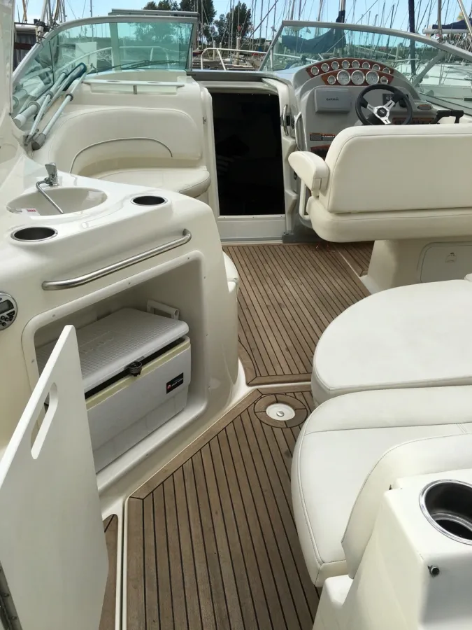 Polyester Speedboat Bayliner 300