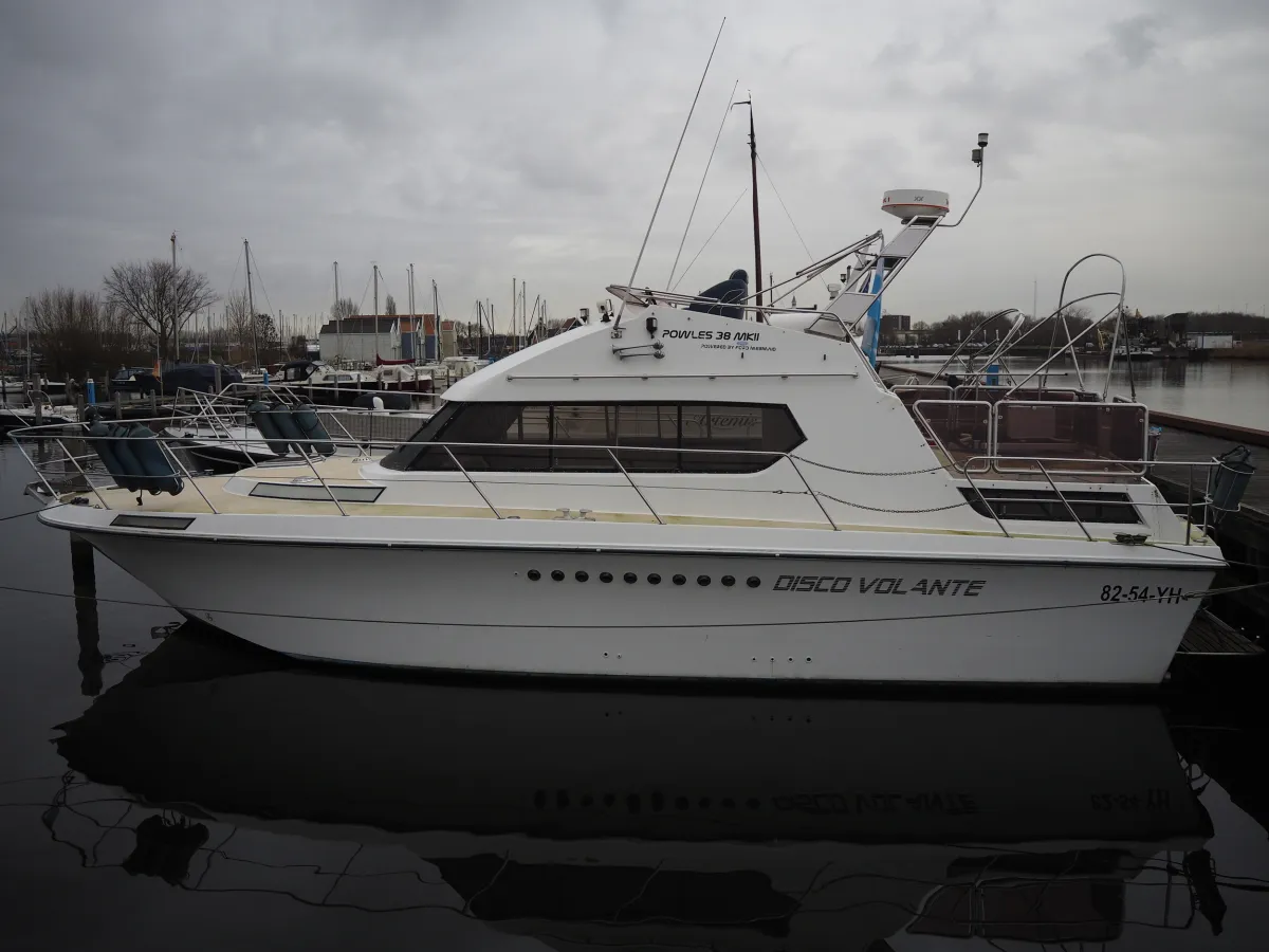 Polyester Motorboat Powles 38 MKII 11,60 Meter