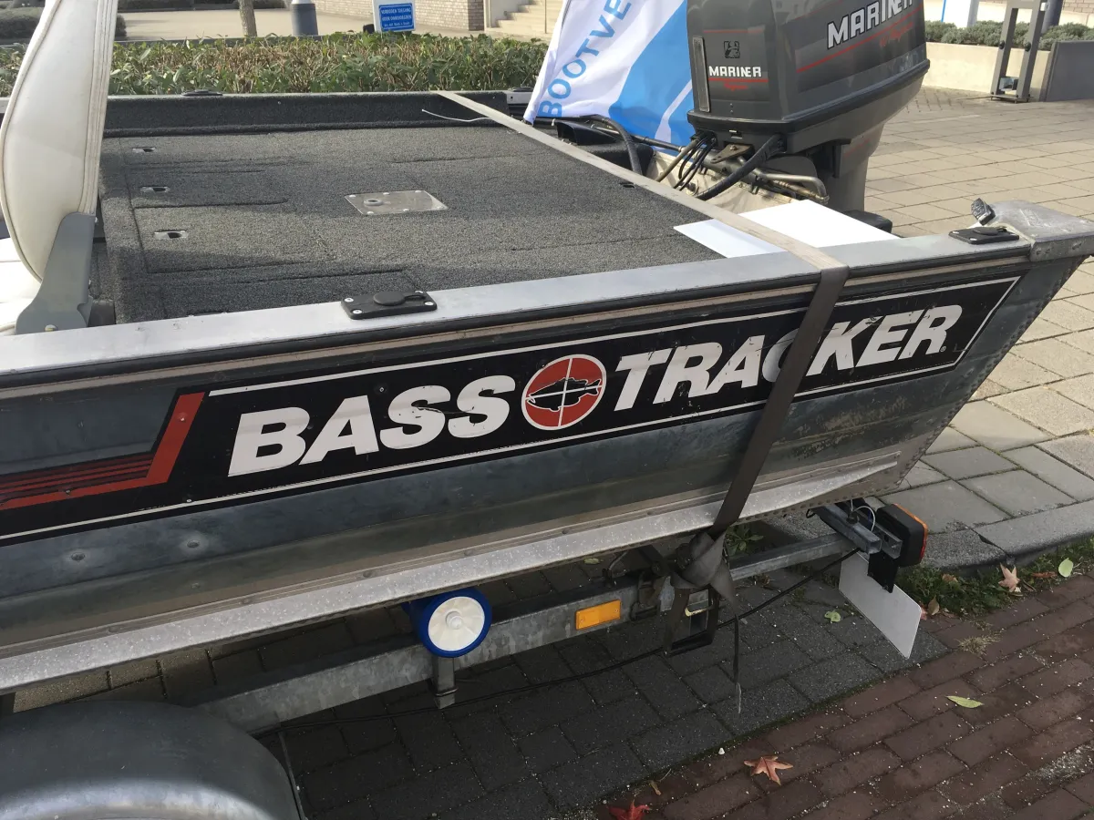 Aluminium Console boat Bass Tracker Tournament