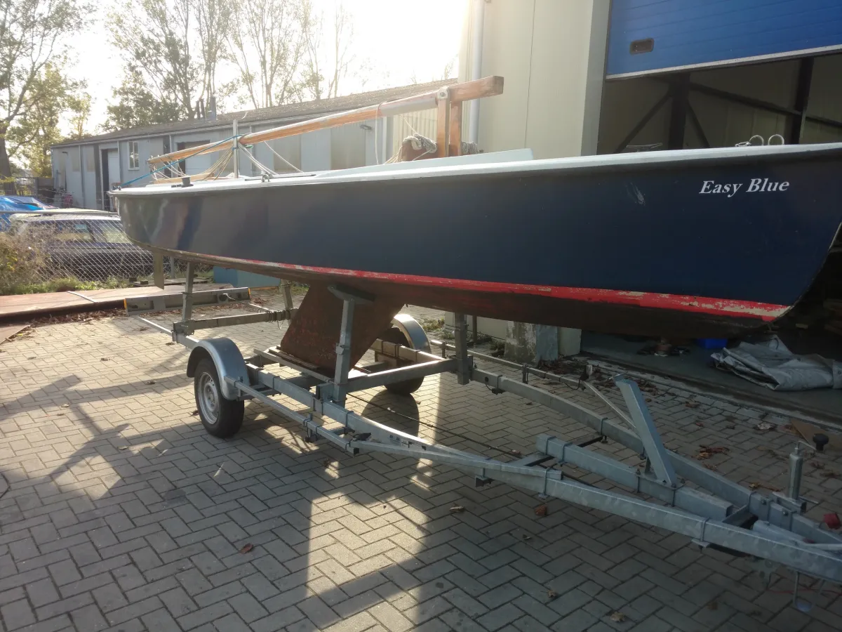 Polyester Open zeilboot Polyvalk Zeilboot