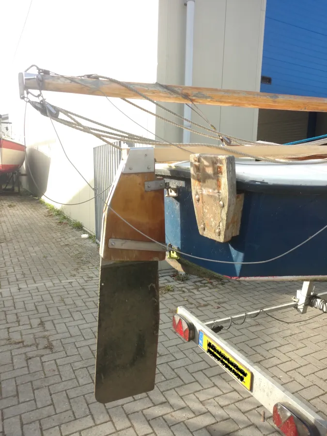 Polyester Open zeilboot Polyvalk Zeilboot