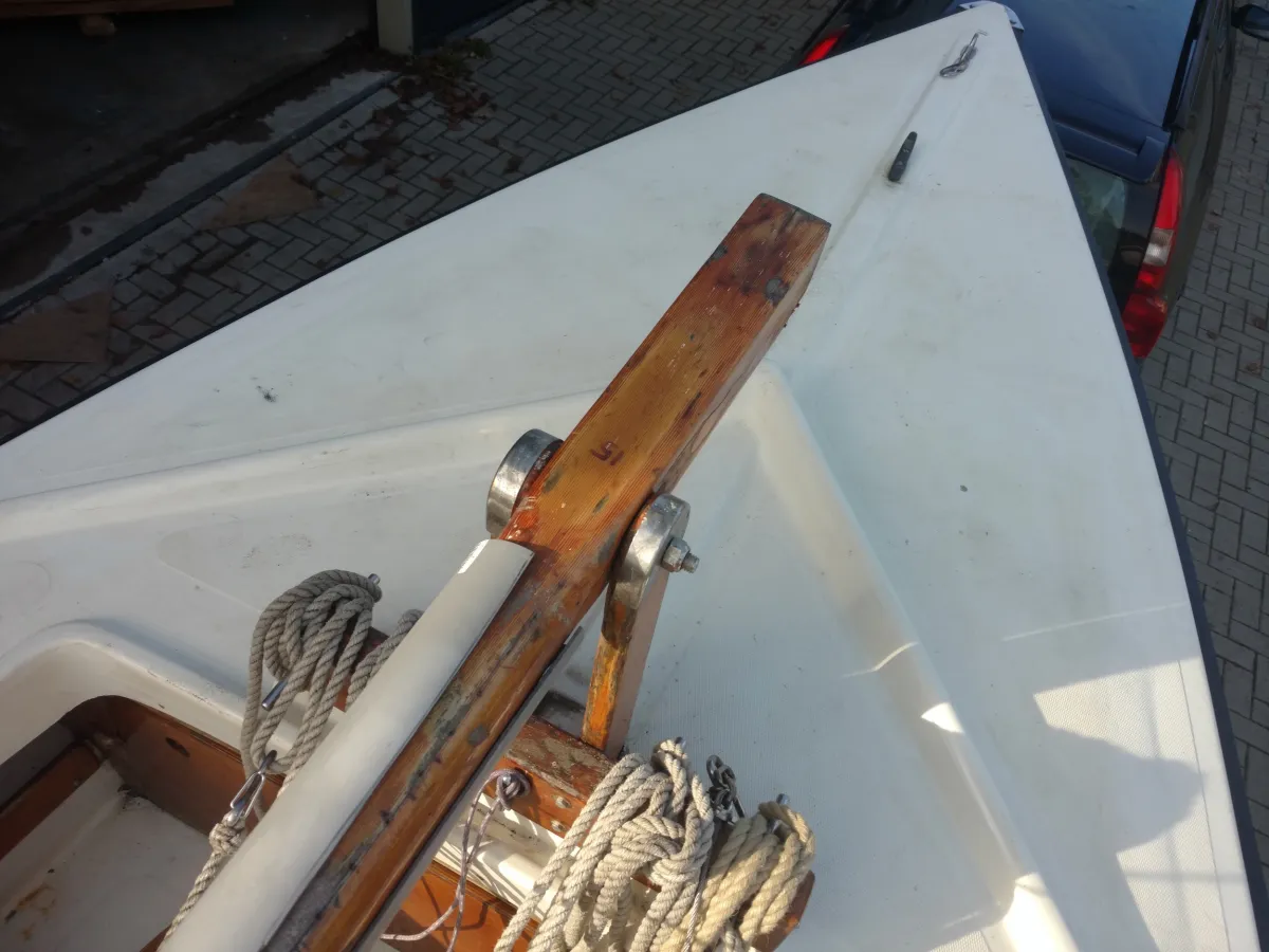 Polyester Open zeilboot Polyvalk Zeilboot