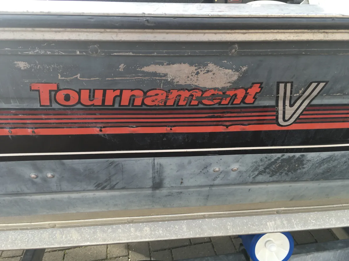 Aluminium Console boat Bass Tracker Tournament