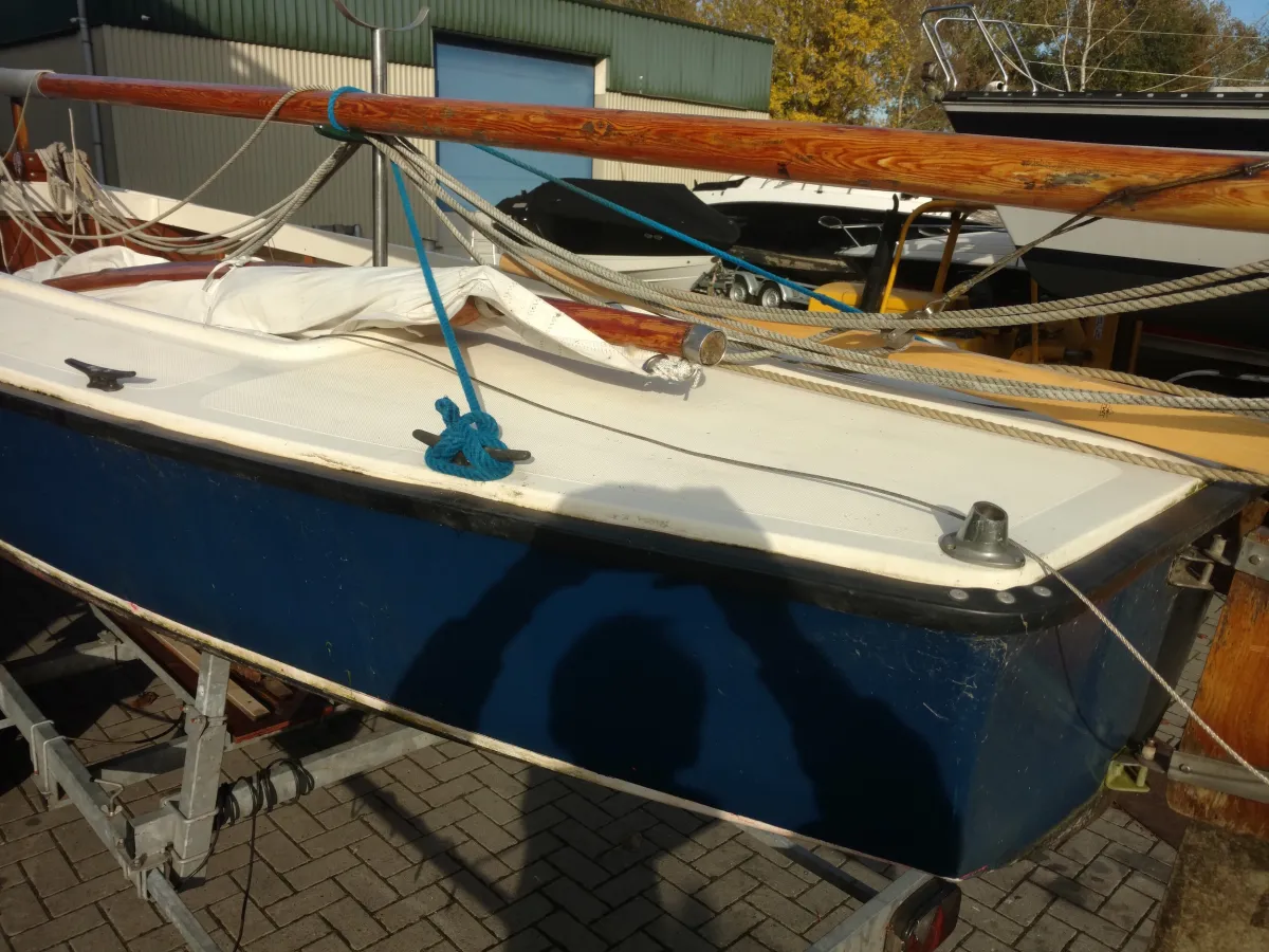 Polyester Open zeilboot Polyvalk Zeilboot