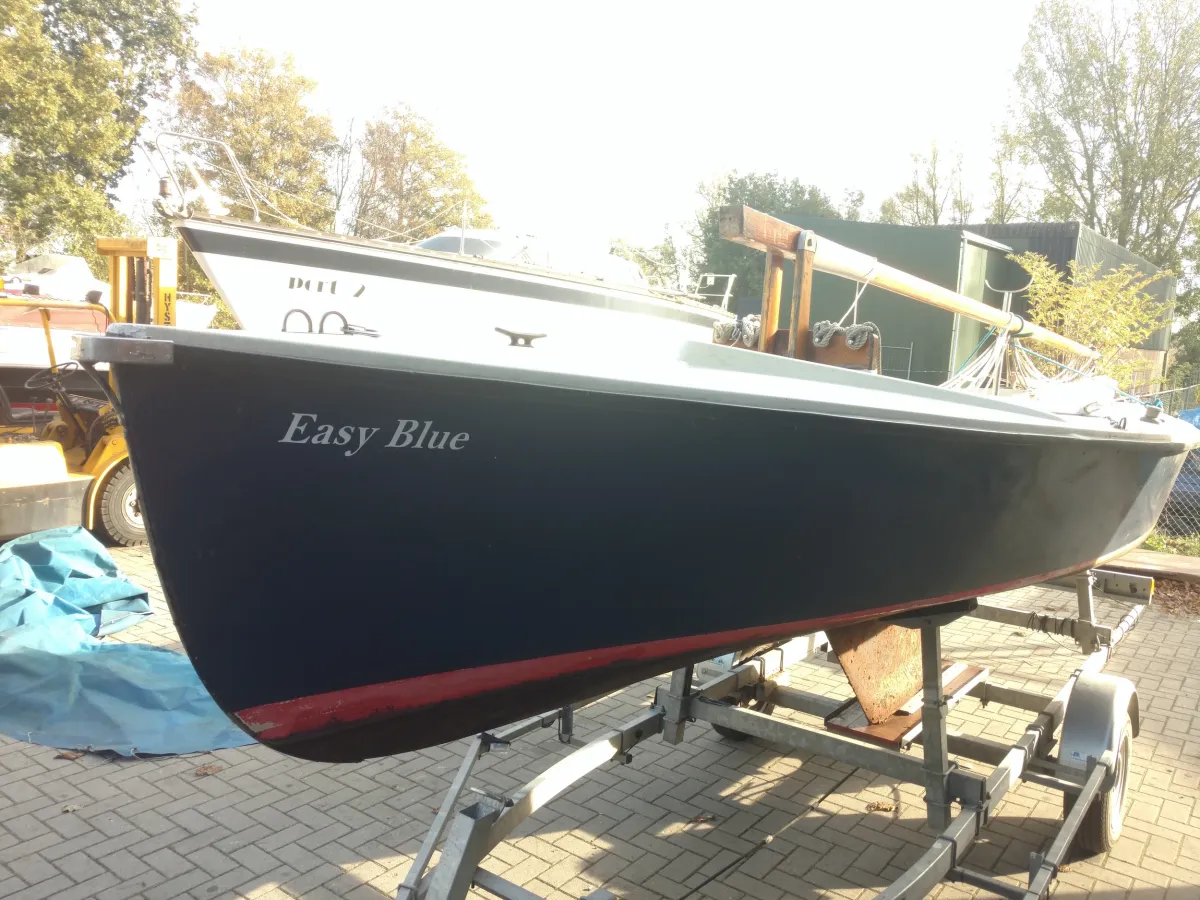 Polyester Open zeilboot Polyvalk Zeilboot