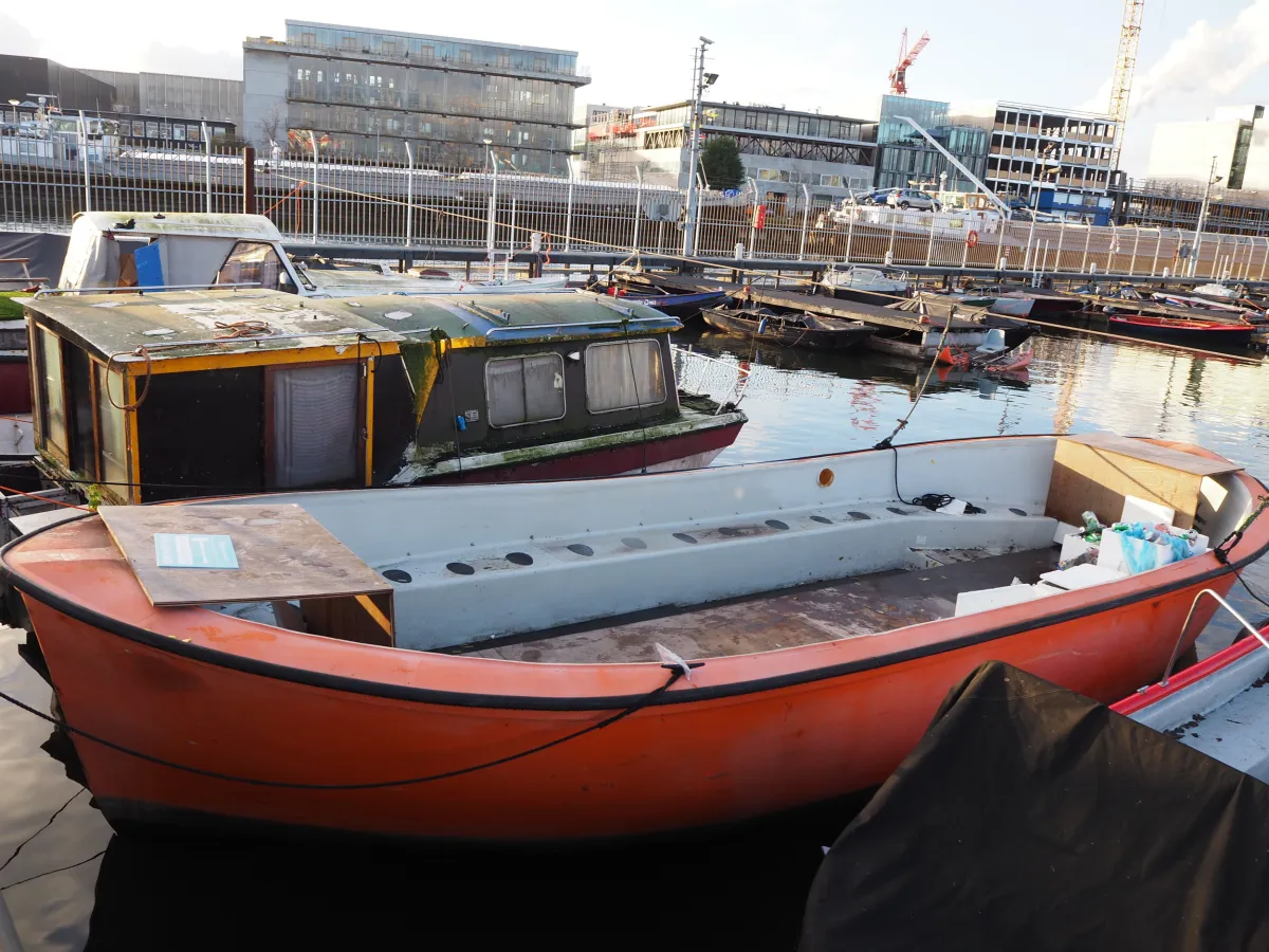 Other material Budgetboat Lifeboat Sloep