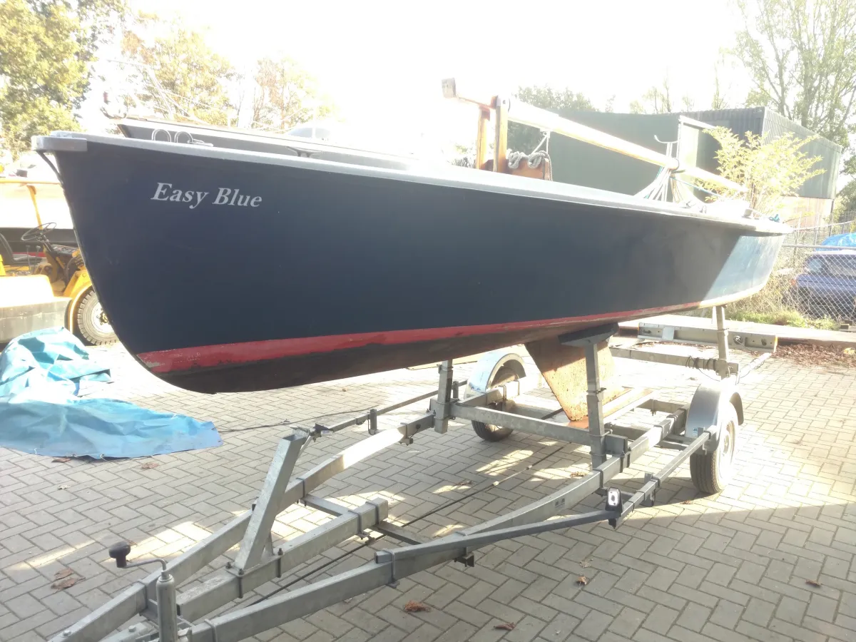 Polyester Open zeilboot Polyvalk Zeilboot