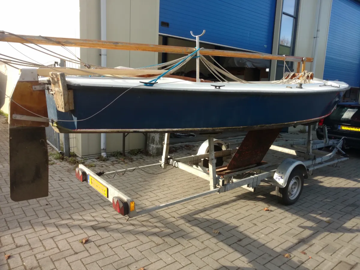 Polyester Open zeilboot Polyvalk Zeilboot