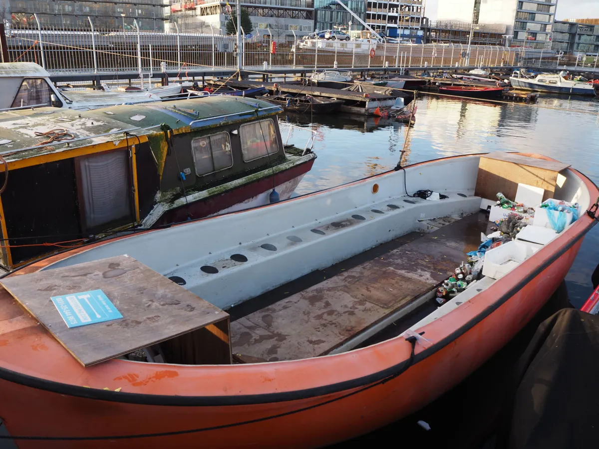 Other material Budgetboat Lifeboat Sloep