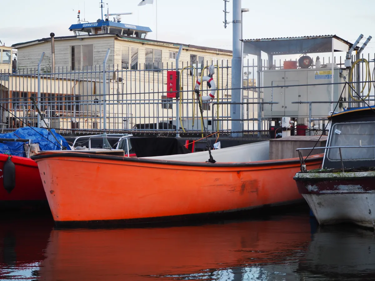 Other material Budgetboat Lifeboat Sloep