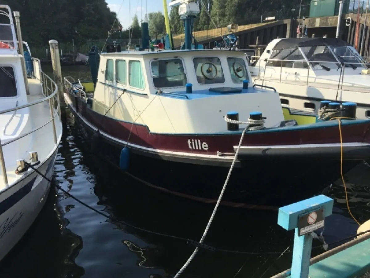 Steel Motorboat Damen Vlet RWS Sleepboot 14,50 Meter