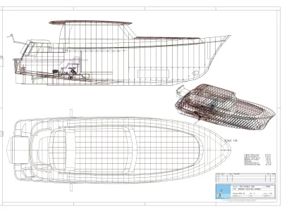 Staal Casco Casco Motorboot 16,30 Meter - 2X 160PK Foto 16