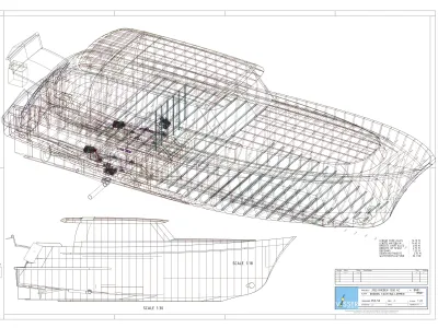 Staal Casco Casco Motorboot 16,30 Meter - 2X 160PK Foto 17