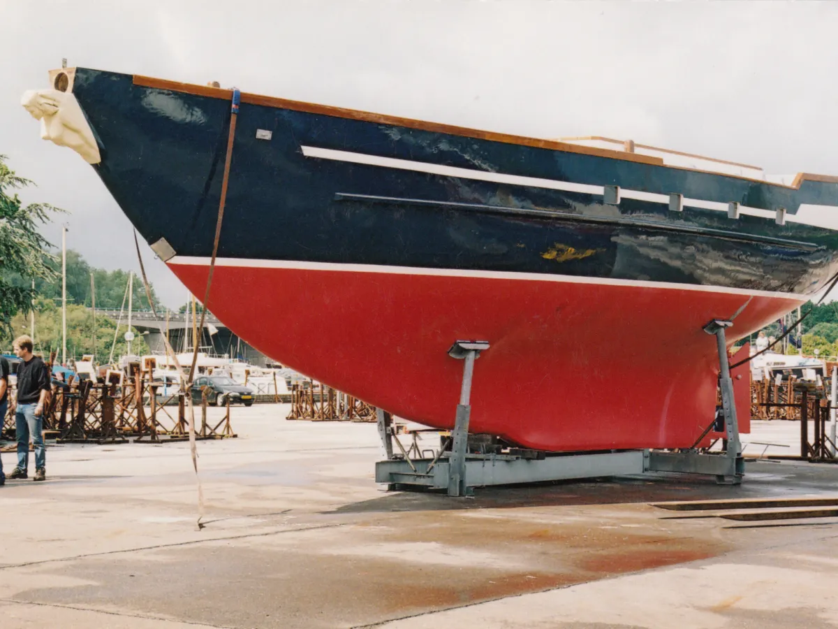 Other material Sailboat One Off Schoener Zeiljacht