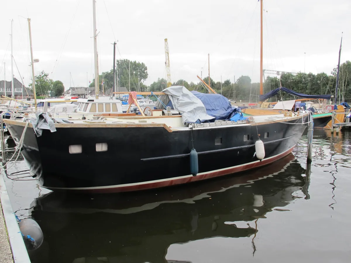 Other material Sailboat One Off Schoener Zeiljacht