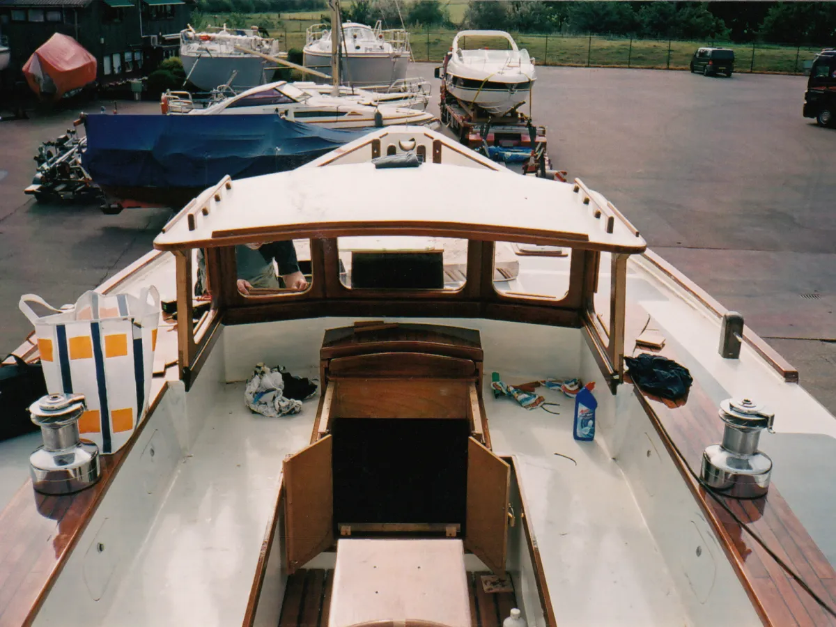 Other material Sailboat One Off Schoener Zeiljacht