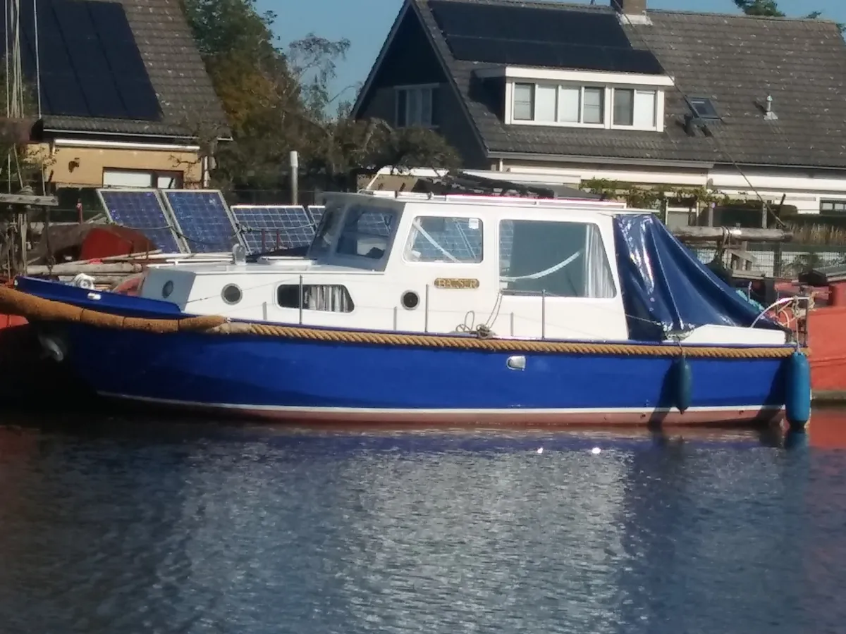 Steel Motorboat Motor cruiser 