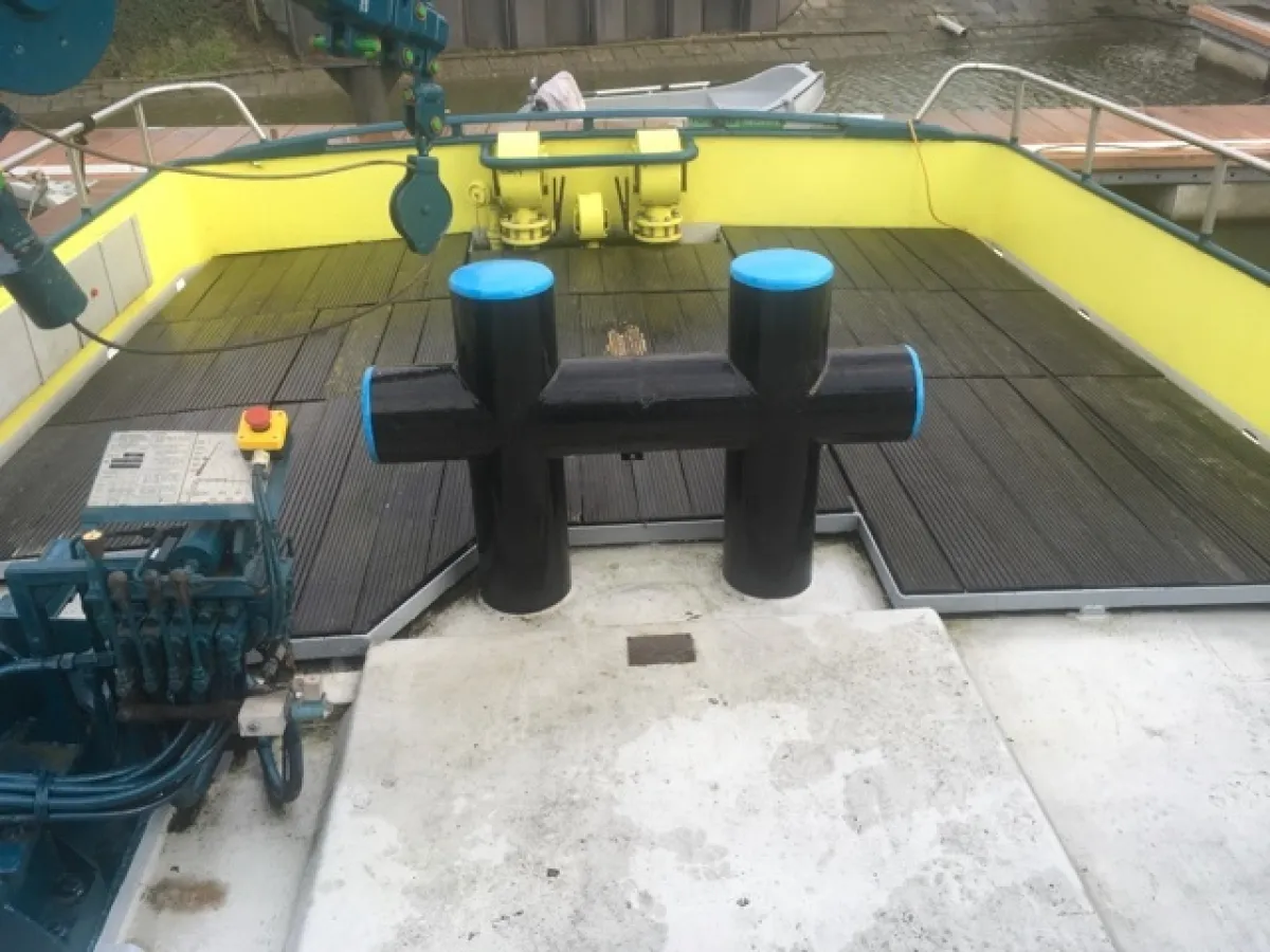 Steel Motorboat Damen Vlet RWS Sleepboot 14,50 Meter