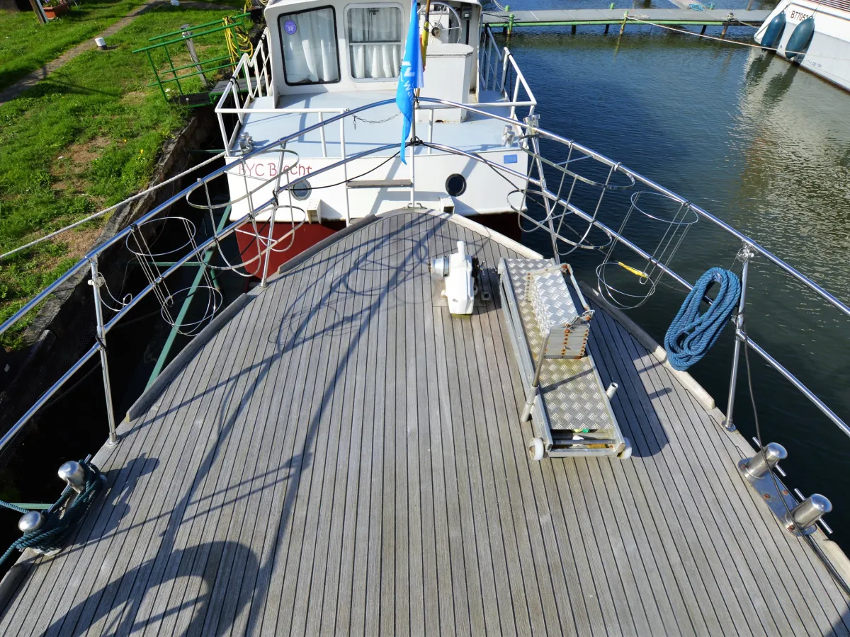 Steel Motorboat Muller Kruiser 14,85 Meter