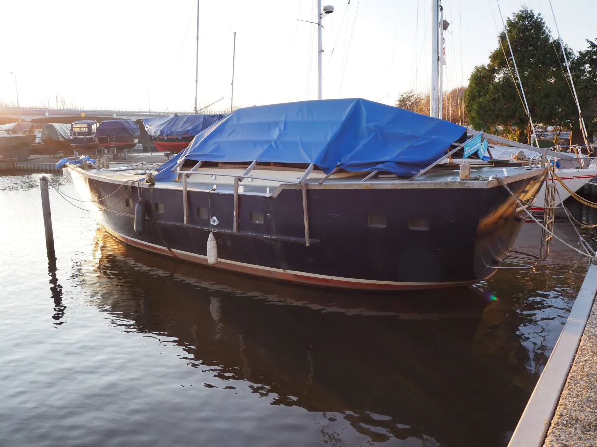 Other material Sailboat One Off Schoener Zeiljacht