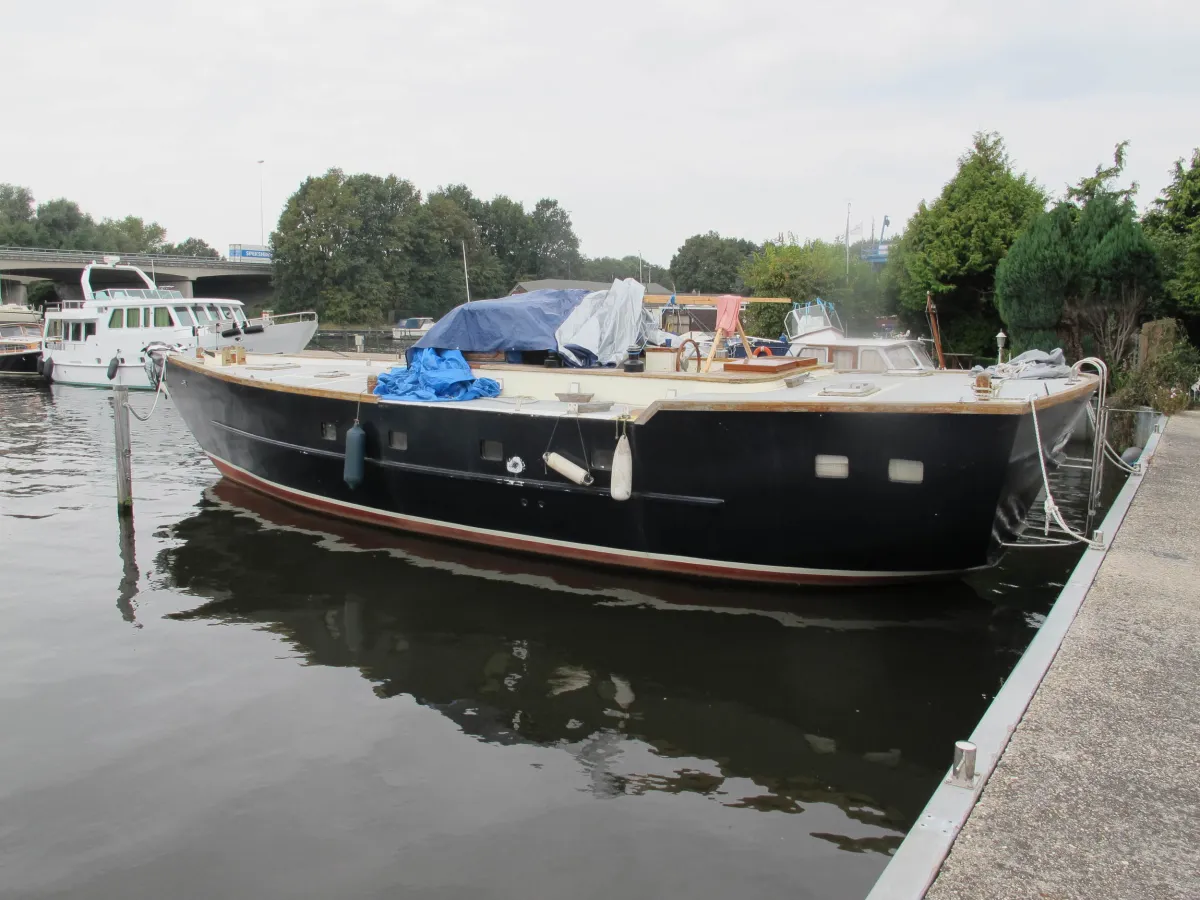 Other material Sailboat One Off Schoener Zeiljacht