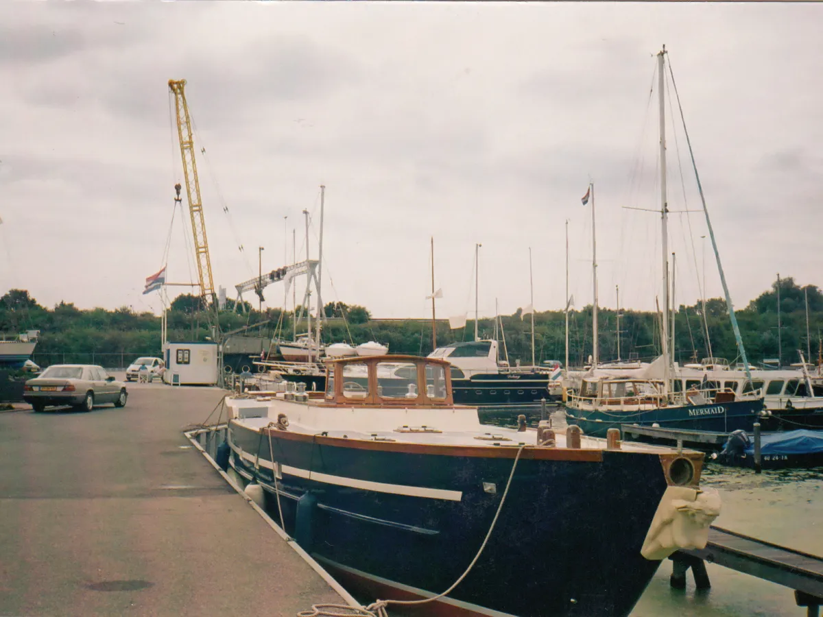 Other material Sailboat One Off Schoener Zeiljacht