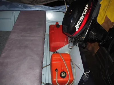 Aluminium Console boat Fishing boat Aluminium Photo 5