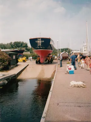 Other material Sailboat One Off Schoener Zeiljacht Photo 29