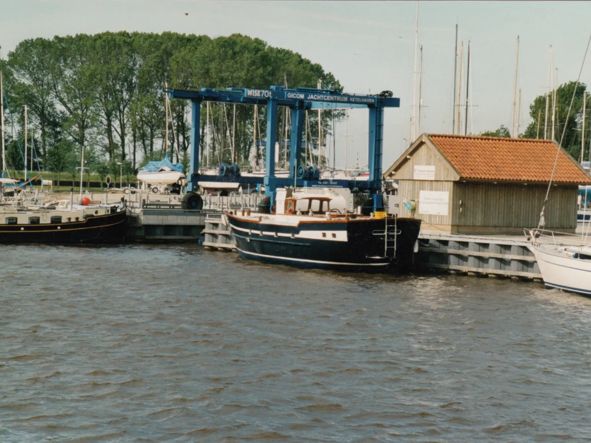 Other material Sailboat One Off Schoener Zeiljacht