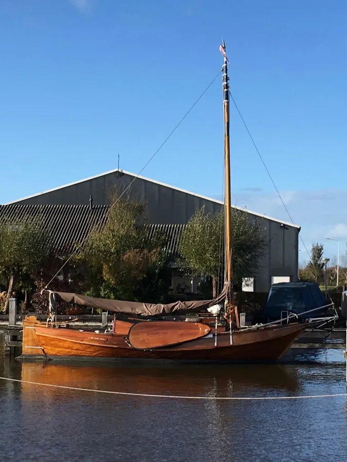 Wood Sailboat Grundel 840