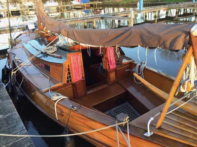 Wood Sailboat Grundel 840 Photo 3