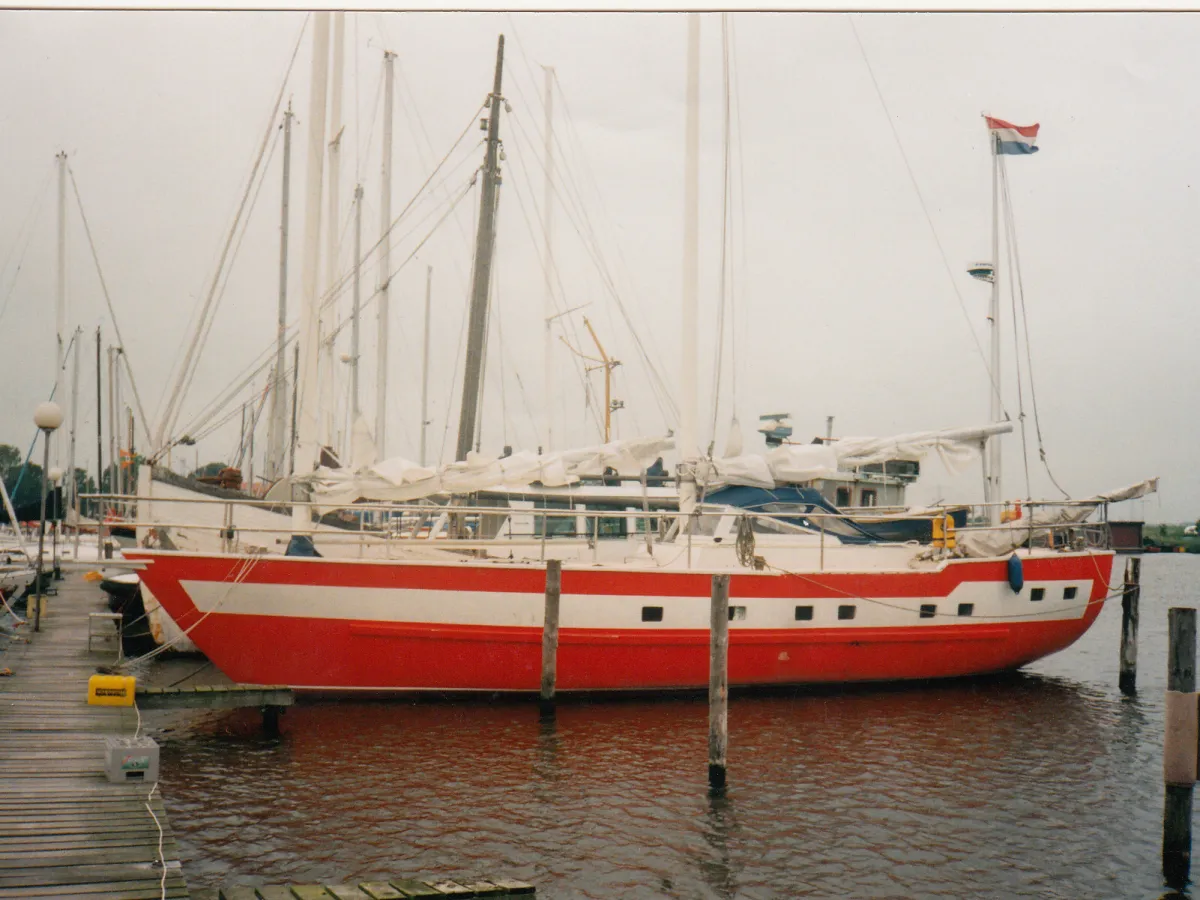 Other material Sailboat One Off Schoener Zeiljacht